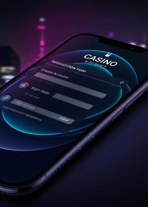 Formulaire d'inscription Fast Slots rapide en quelques étapes